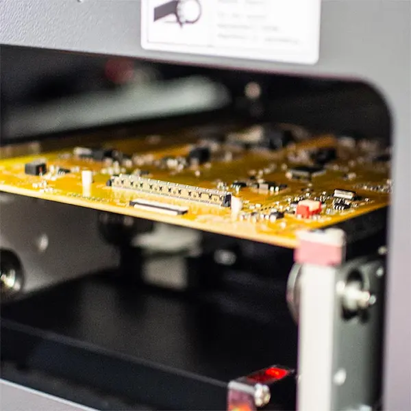 Machine assisted circuit board production process
