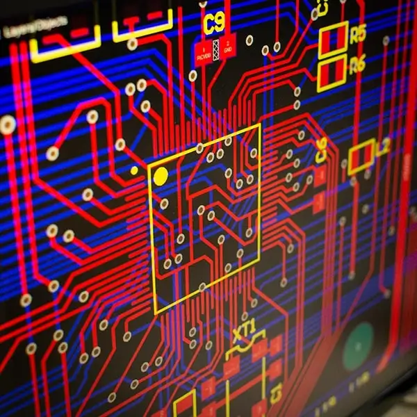 Printed Circuit Board gerber files